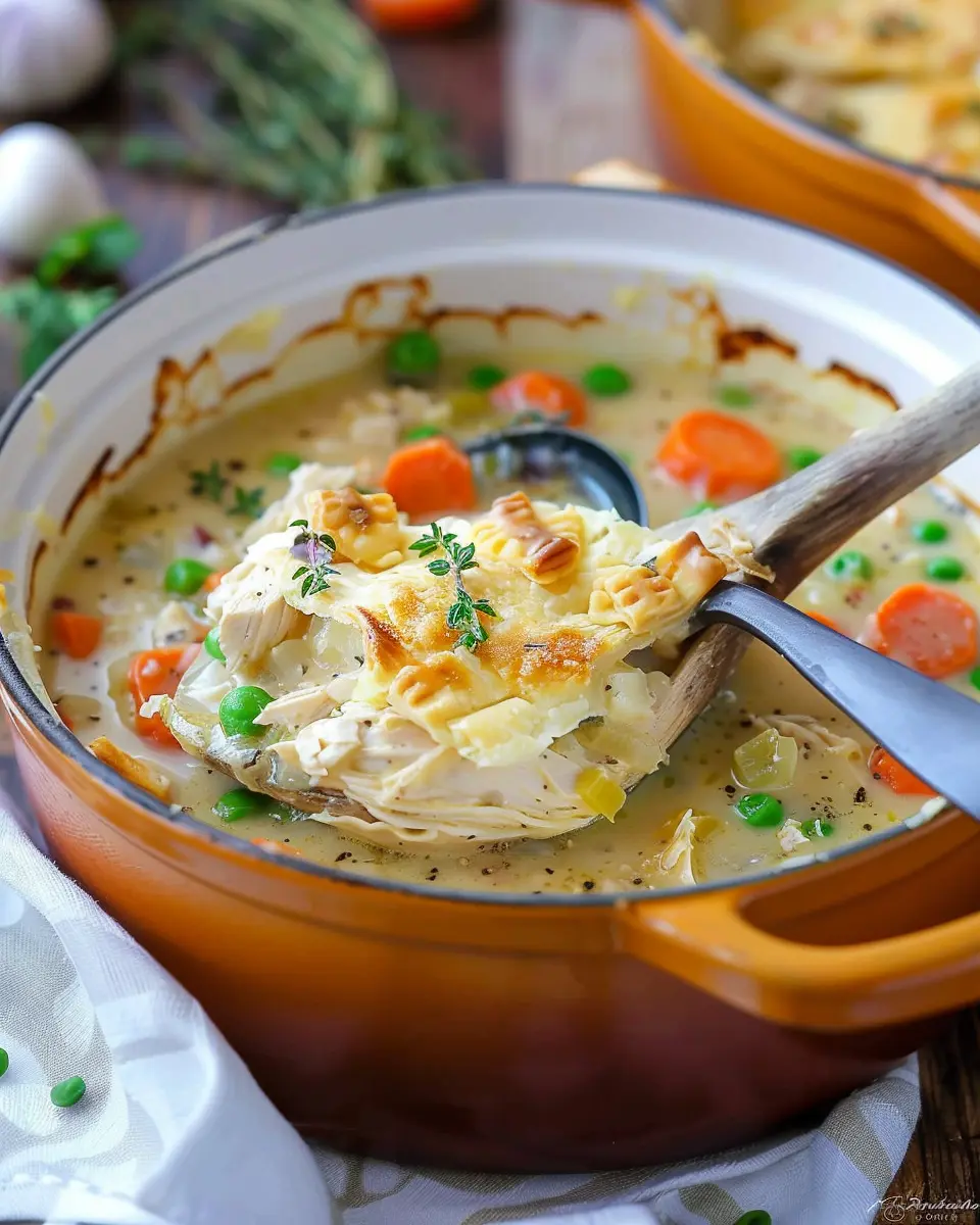 Chicken Pot Pie Soup: The Ultimate Cozy Comfort Food Delight