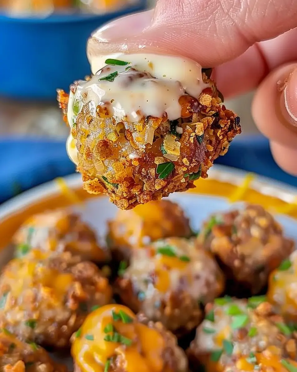 Crack Sausage Balls: Juicy Beef and Turkey Bacon Delights at Home