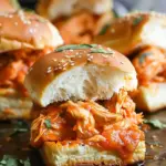 Buffalo Chicken Sliders