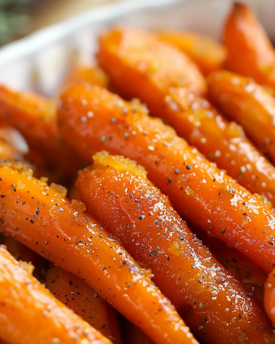 Slow Cooker Maple Brown Sugar Glazed Carrots: Easy, Sweet Delight