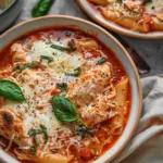 Chicken Parmesan Soup