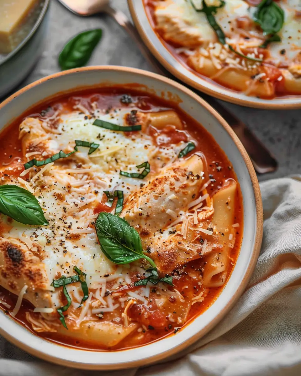 Chicken Parmesan Soup: A Cozy and Indulgent Twist on Comfort Food