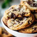 Bakery Style Chocolate Chip Cookies