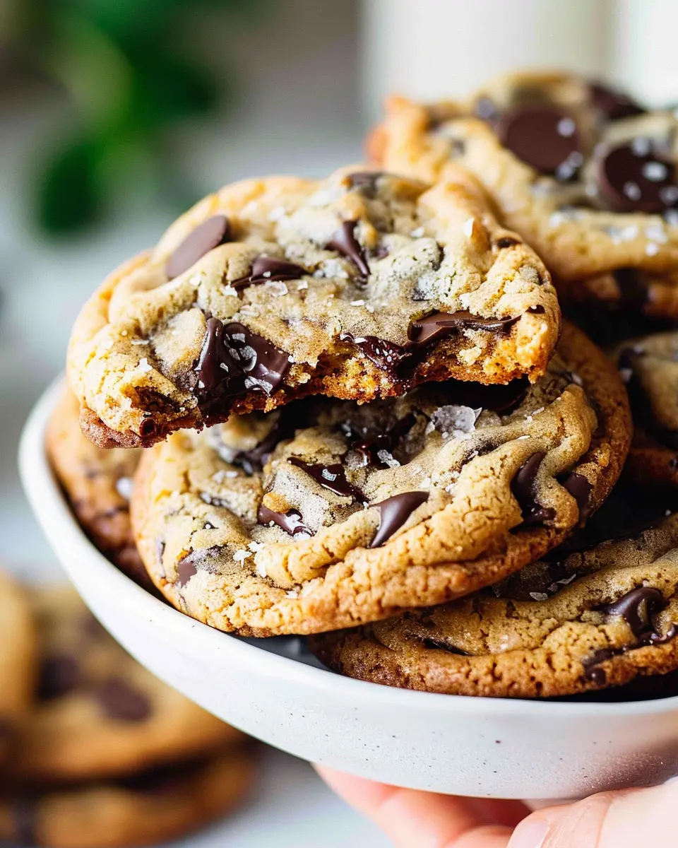 Bakery Style Chocolate Chip Cookies: The Best Comfort Treat
