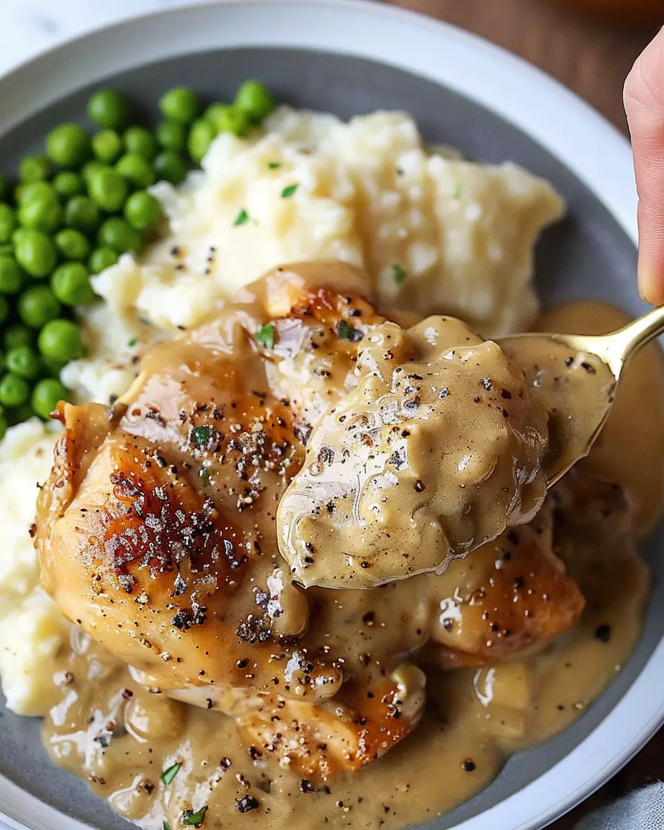 Homestyle Chicken and Gravy: Easy Comfort Food You’ll Love