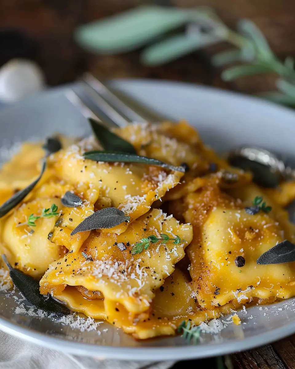 Butternut Squash Ravioli: Easy Comfort Food for Cozy Nights
