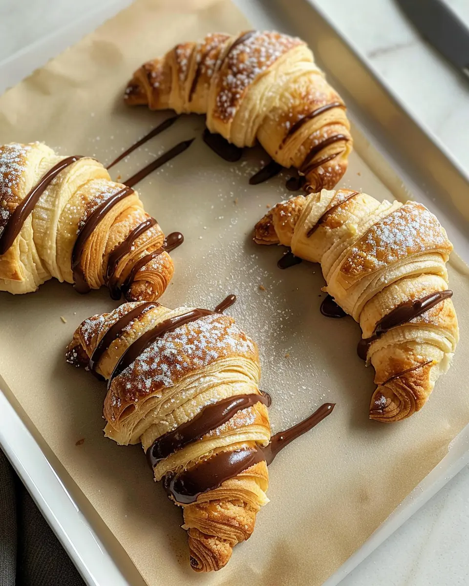 Banana Croissant Bliss: A Delicious Twist on Your Breakfast Routine