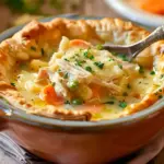 Chicken Pot Pie Soup