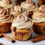 Cinnamon Roll Cupcakes