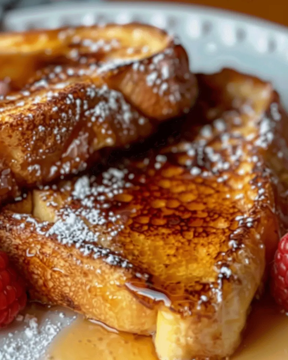 Overnight Crème Brûlée French Toast: Indulgent &amp; Easy Delight