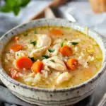 Easy Chicken and Rice Soup