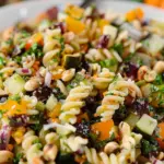 Fall Harvest Pasta Salad