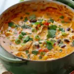 Creamy Chicken Enchilada Soup