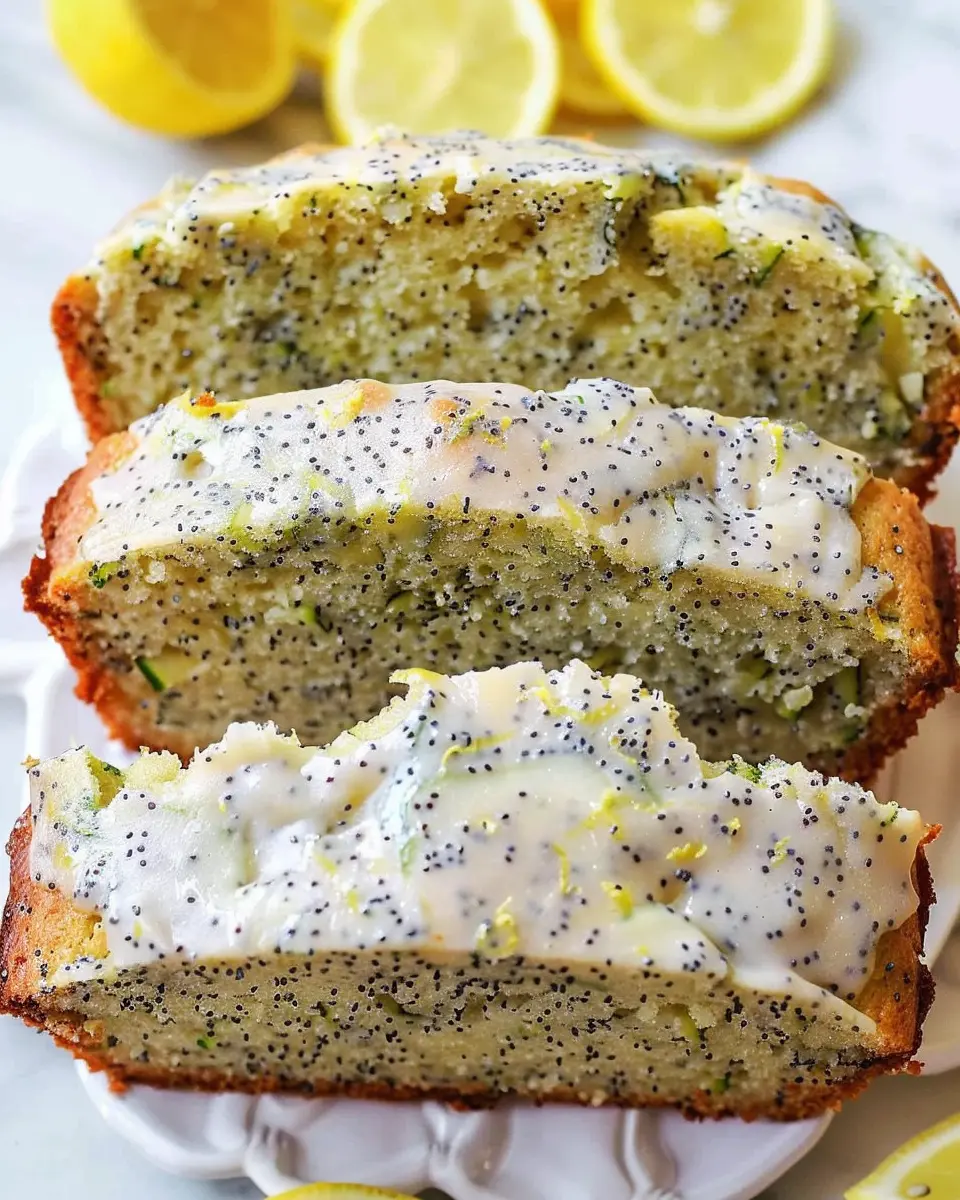 Lemon Poppy Seed Zucchini Bread: The Best Easy Recipe Ever
