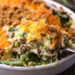 Hamburger Green Bean Casserole