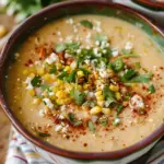 Mexican Street Corn Soup