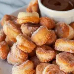 Air Fryer Churro Bites