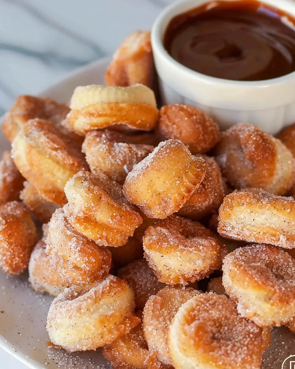 Air Fryer Churro Bites: Indulgent Treats Made Easy at Home