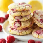 Lemon Raspberry Cookies