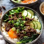 Korean Beef Bulgogi Rice Bowls