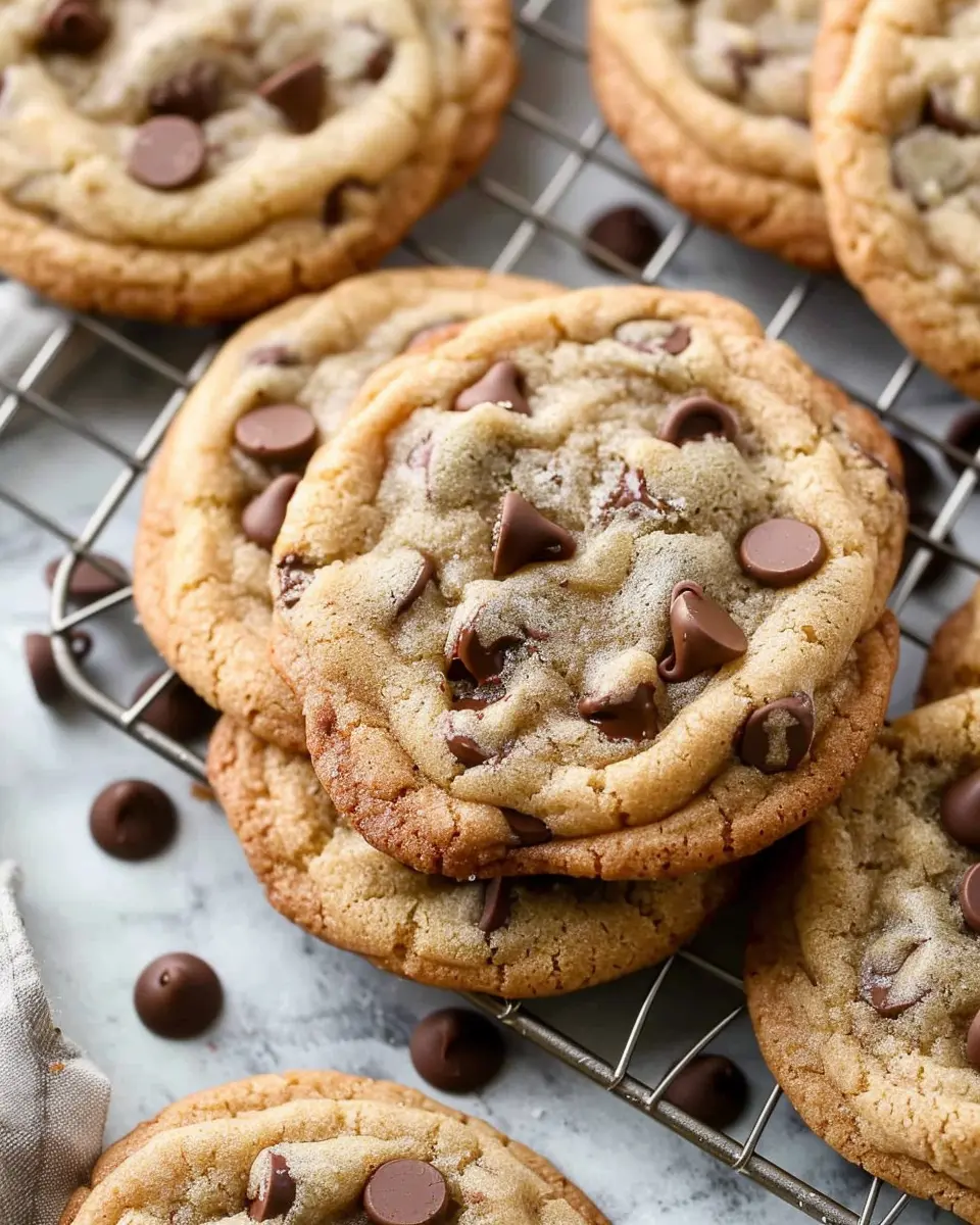 Chewy Chocolate Chip Cookies: The Best Homemade Delight