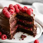 Chocolate Raspberry Cake