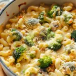 One Pot Broccoli Mac and Cheese