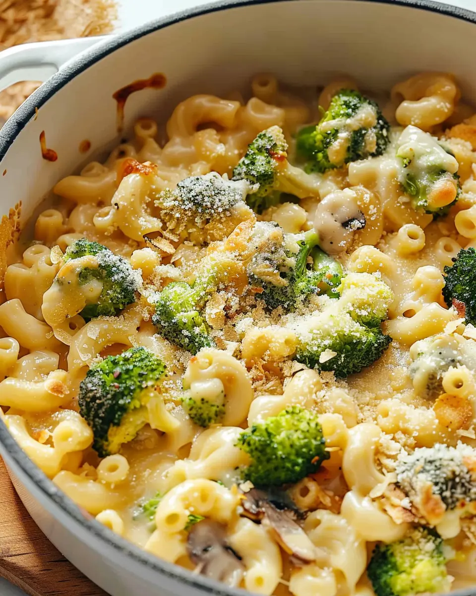 One Pot Broccoli Mac and Cheese: Indulgent Comfort Food Delight