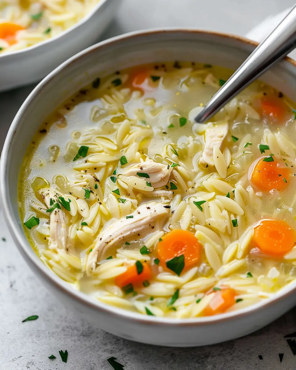 Lemon Chicken Orzo Soup: The Easy Comfort Food You’ll Love