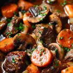Slow Cooker Beef Bourguignon