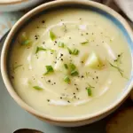 Creamy Leek and Potato Soup