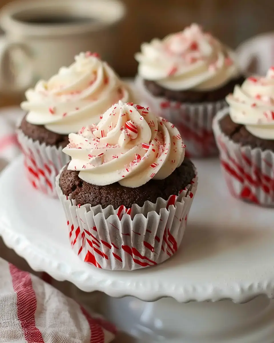 Peppermint Mocha Cupcakes: The Best Holiday Treat Recipe
