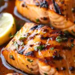 Marinated Grilled Salmon