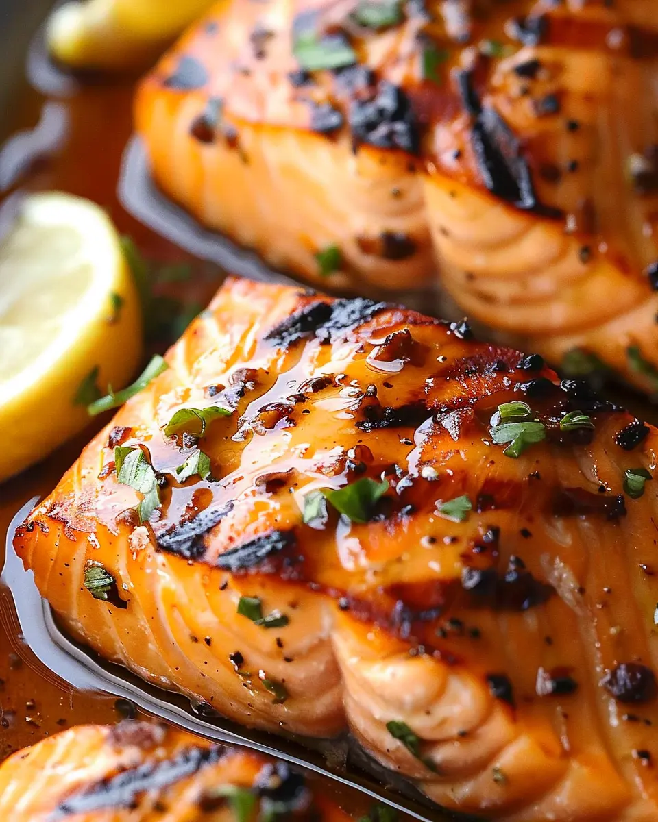 Marinated Grilled Salmon: Easy Recipe for a Juicy Dinner Delight