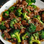 Chinese Beef and Broccoli (One Pan Take-Out)