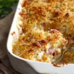 Chicken Cordon Bleu Casserole