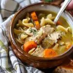 Homestyle Chicken Noodle Soup