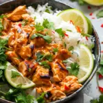 Coconut Chicken Rice Bowl