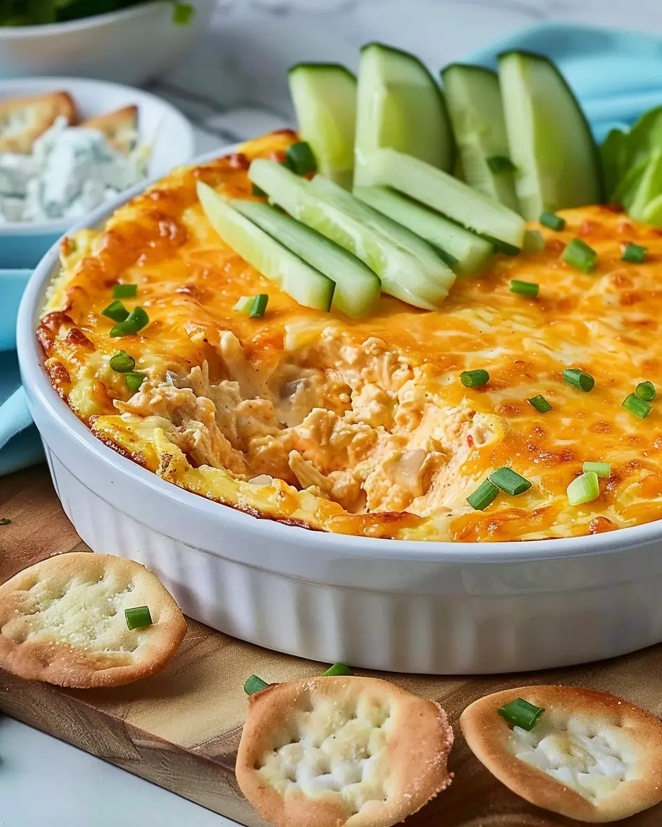 Buffalo Chicken Dip