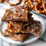 Salted Caramel Pretzel Bark