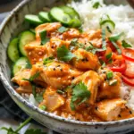 Coconut Chicken Rice Bowl