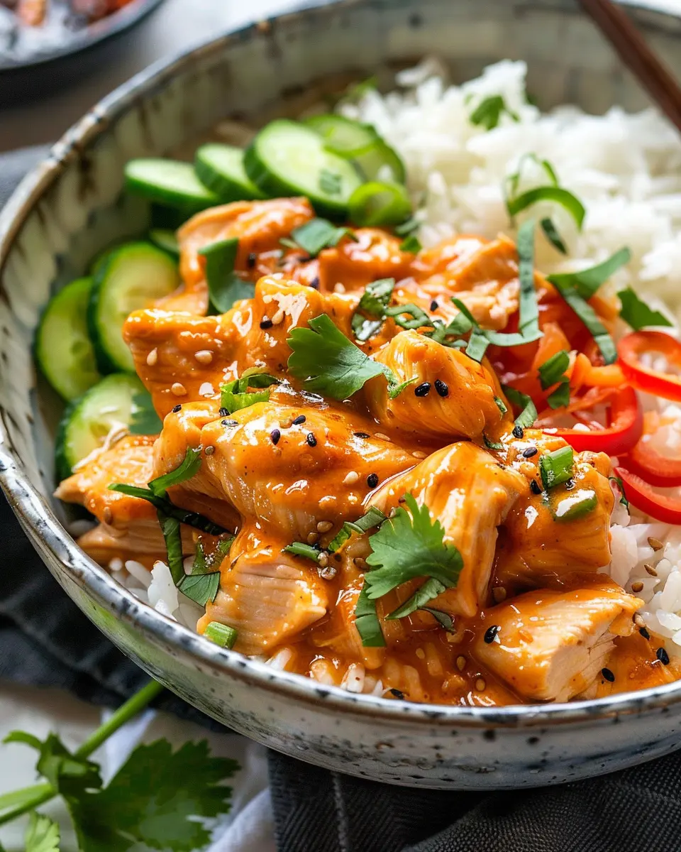 Coconut Chicken Rice Bowl: Best Comfort Food for Home Cooks