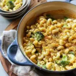 Healthy One Pot Broccoli Mac & Cheese