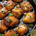 Mouthwatering Honey Garlic Salmon Bites
