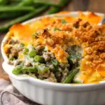 Hamburger Green Bean Casserole
