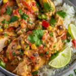 Fiesta Chicken Crock Pot Recipe
