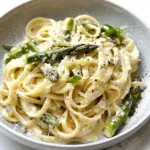 Creamy Asparagus Pasta