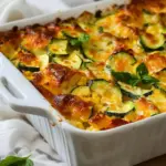 Irresistible Zucchini Casserole