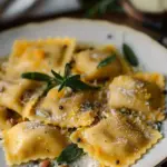 Butternut Squash Ravioli