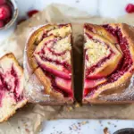 Raspberry Swirl Loaf